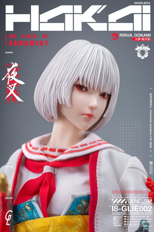 The Girls Of Armament - Rirua Ookami image 8