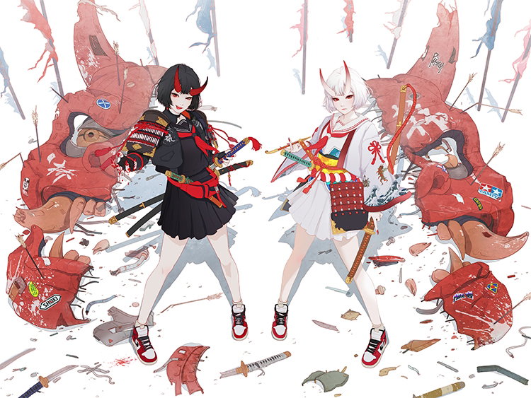 The Girls Of Armament - Rirua Ookami image 9