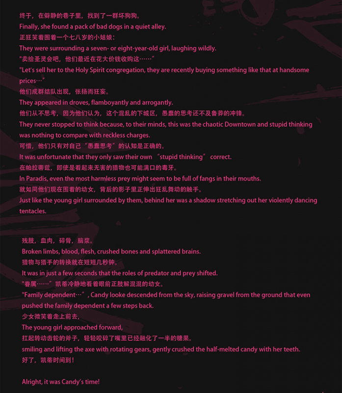 Mentality Agency - Candy (Battle Damaged Version) image 10