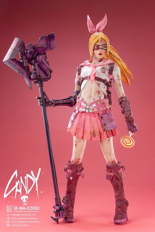 Mentality Agency - Candy (Battle Damaged Version) image 2