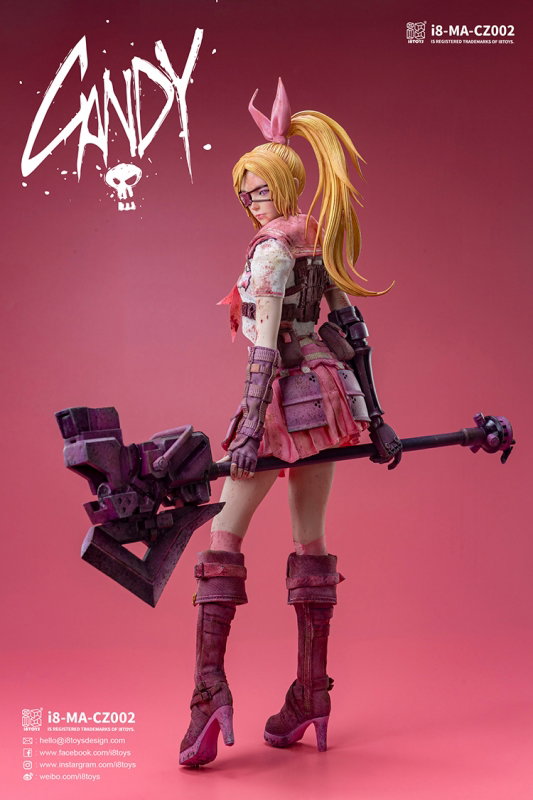 Mentality Agency - Candy (Battle Damaged Version) image 3