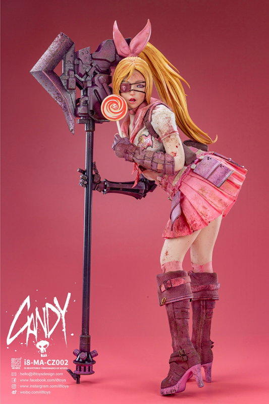 Mentality Agency - Candy (Battle Damaged Version) image 4