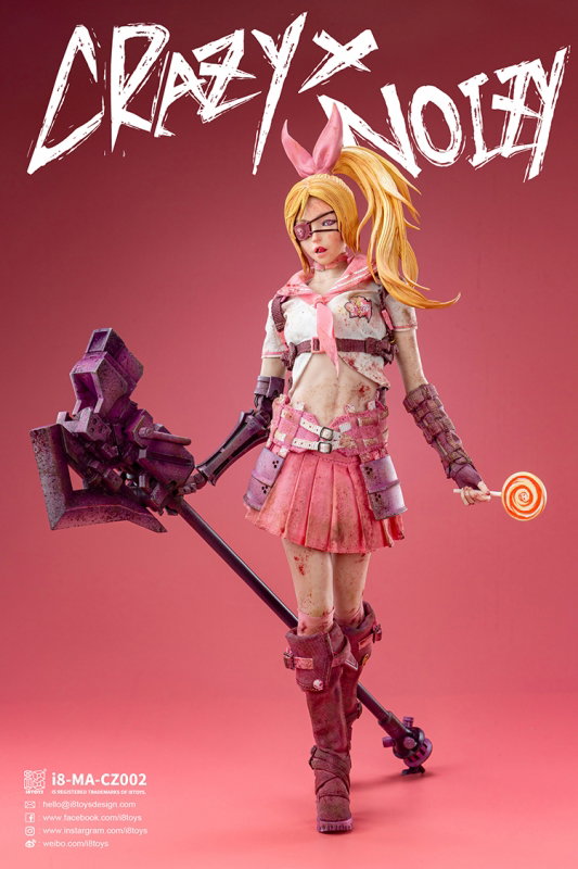 Mentality Agency - Candy (Battle Damaged Version) image 6