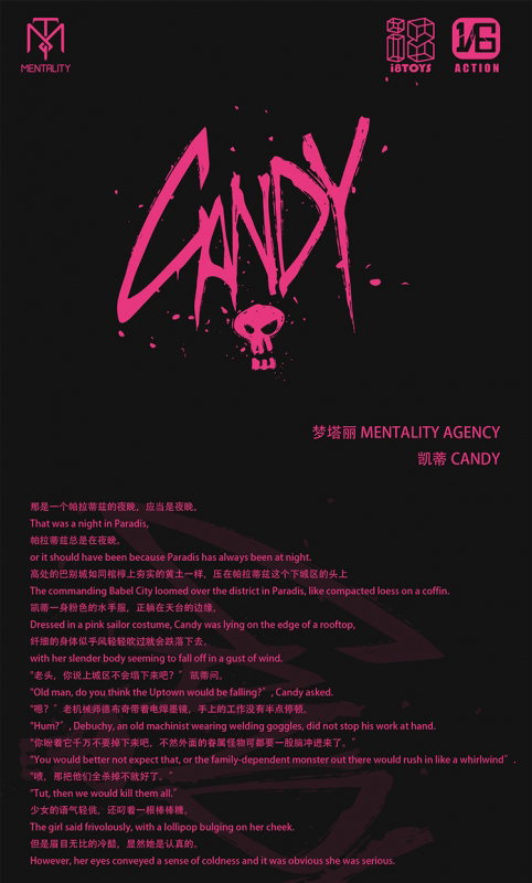 Mentality Agency - Candy (Battle Damaged Version) image 8
