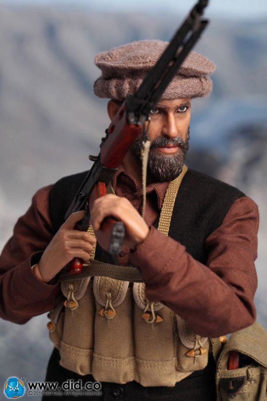 The Soviet Afghan War 1980's Afghanistan Civilian Fighter - Asad image 10