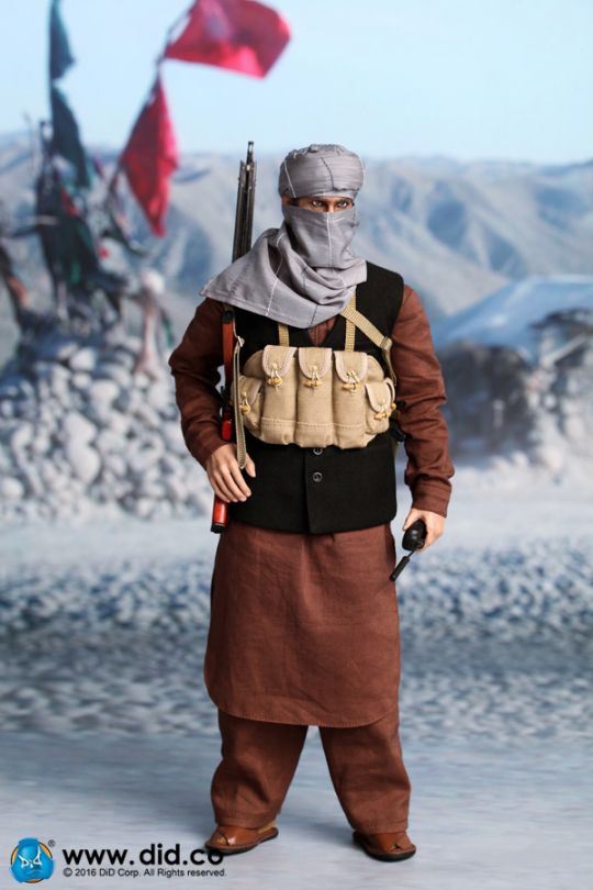 The Soviet Afghan War 1980's Afghanistan Civilian Fighter - Asad image 3