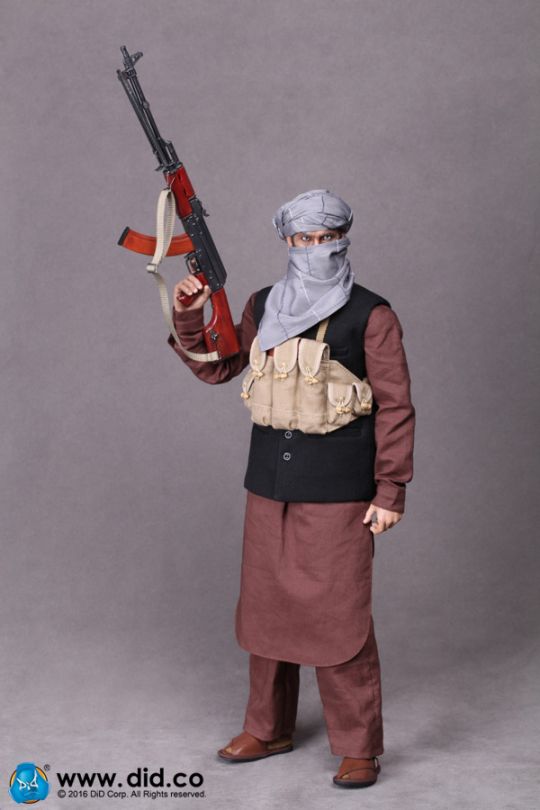 The Soviet Afghan War 1980's Afghanistan Civilian Fighter - Asad image 4