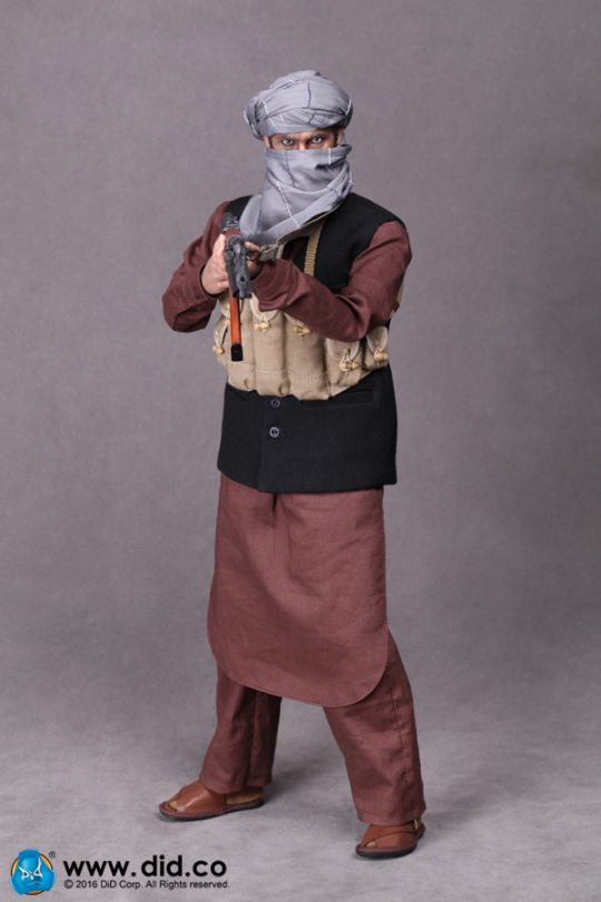 The Soviet Afghan War 1980's Afghanistan Civilian Fighter - Asad image 5