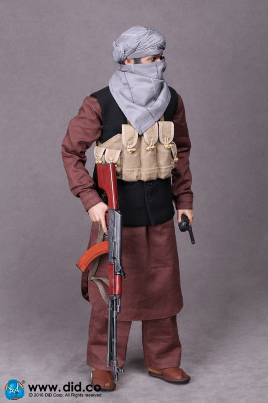 The Soviet Afghan War 1980's Afghanistan Civilian Fighter - Asad image 6
