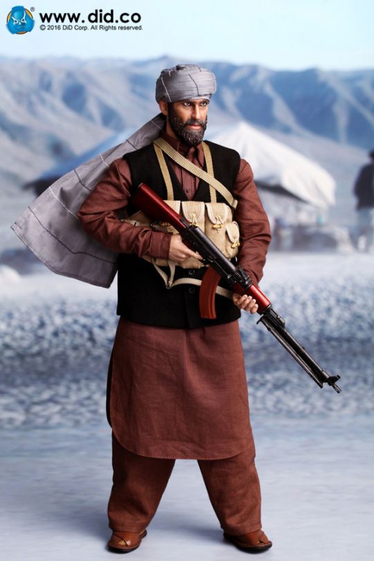 The Soviet Afghan War 1980's Afghanistan Civilian Fighter - Asad image 7