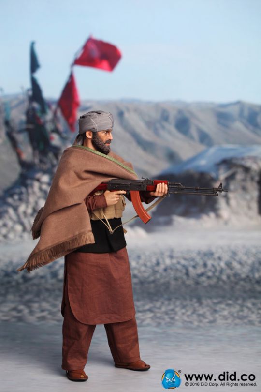 The Soviet Afghan War 1980's Afghanistan Civilian Fighter - Asad image 8