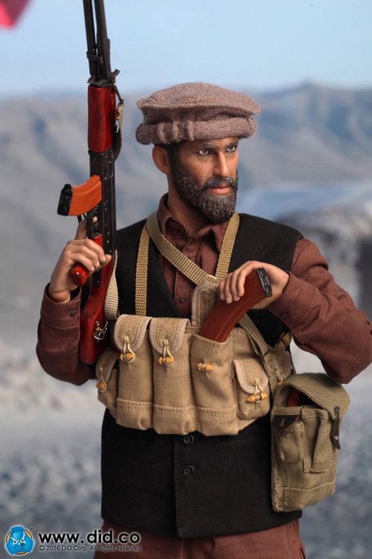 The Soviet Afghan War 1980's Afghanistan Civilian Fighter - Asad image 9
