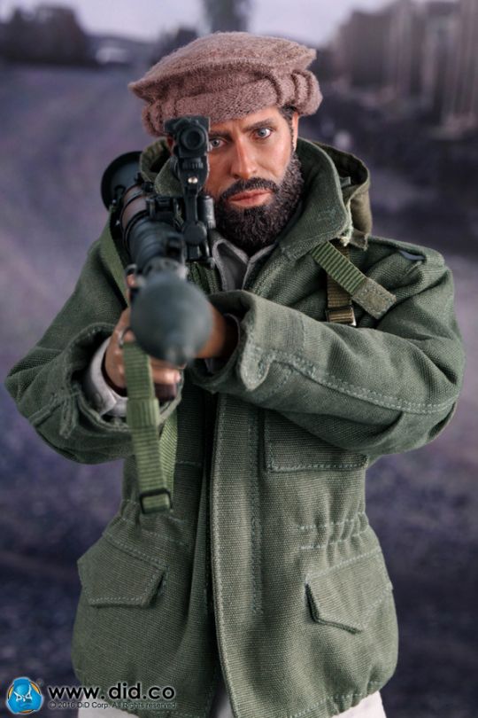 The Soviet Afghan War 1980s Afghanistan Civilian Fighter - Arbaaz image 10