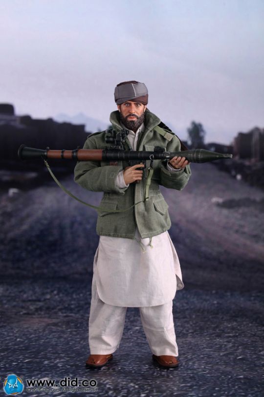 The Soviet Afghan War 1980s Afghanistan Civilian Fighter - Arbaaz image 2