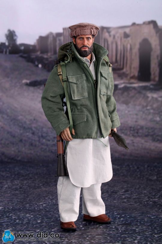 The Soviet Afghan War 1980s Afghanistan Civilian Fighter - Arbaaz image 3