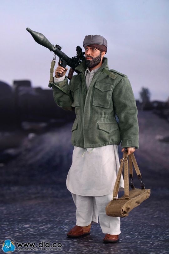 The Soviet Afghan War 1980s Afghanistan Civilian Fighter - Arbaaz image 4