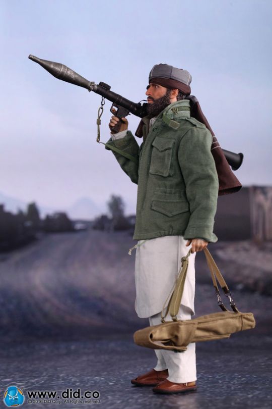 The Soviet Afghan War 1980s Afghanistan Civilian Fighter - Arbaaz image 5
