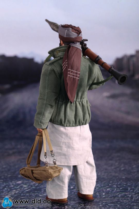 The Soviet Afghan War 1980s Afghanistan Civilian Fighter - Arbaaz image 6