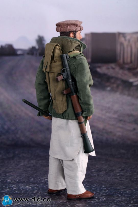 The Soviet Afghan War 1980s Afghanistan Civilian Fighter - Arbaaz image 7