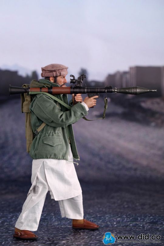 The Soviet Afghan War 1980s Afghanistan Civilian Fighter - Arbaaz image 8