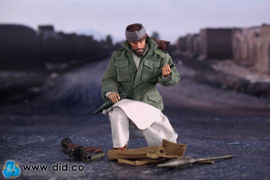 The Soviet Afghan War 1980s Afghanistan Civilian Fighter - Arbaaz image 9