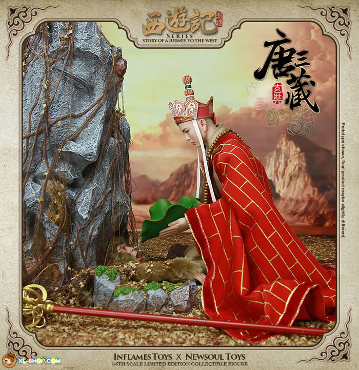 Tang Monk & The White Dragon Horse Set image 4