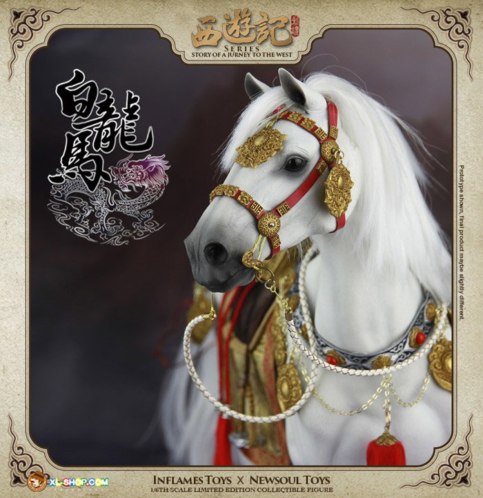 Tang Monk & The White Dragon Horse Set image 6
