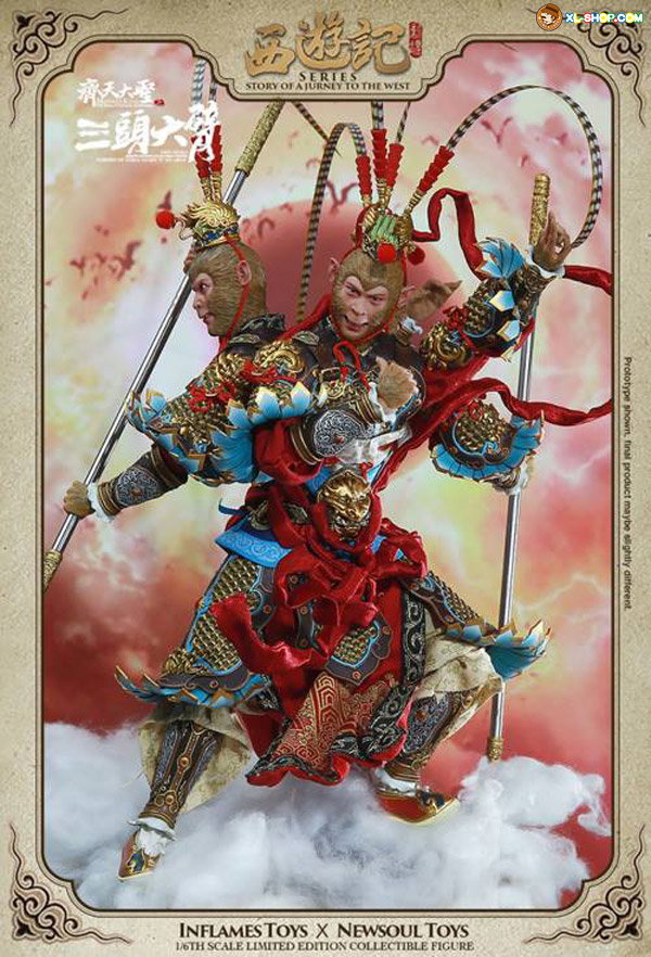 Monkey King Series [Version of Three Heads & Six Arms] image 10