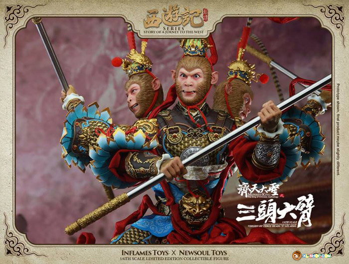 Monkey King Series [Version of Three Heads & Six Arms] image 5