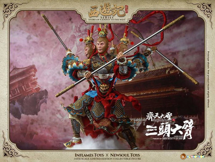 Monkey King Series [Version of Three Heads & Six Arms] image 6