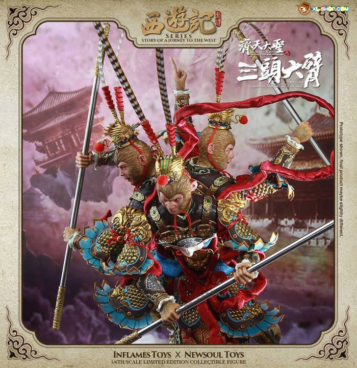 Monkey King Series [Version of Three Heads & Six Arms] image 7