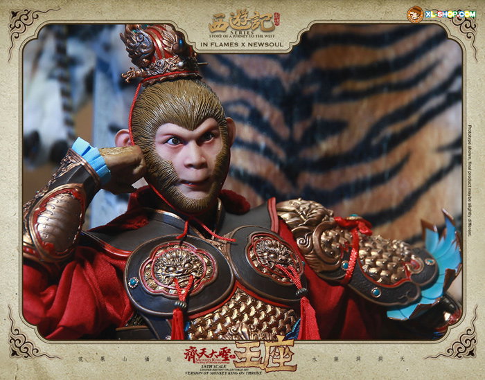 Monkey King on Throne [Standard Version] image 3