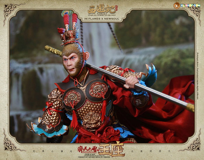 Monkey King on Throne [Standard Version] image 5