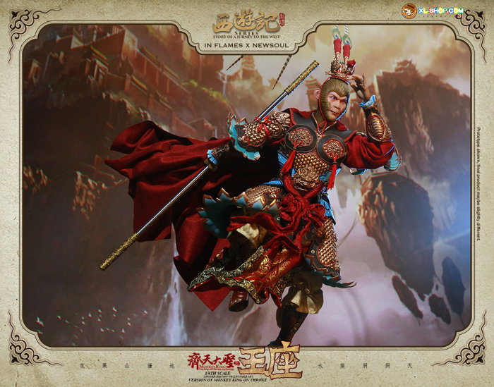 Monkey King on Throne [Standard Version] image 8