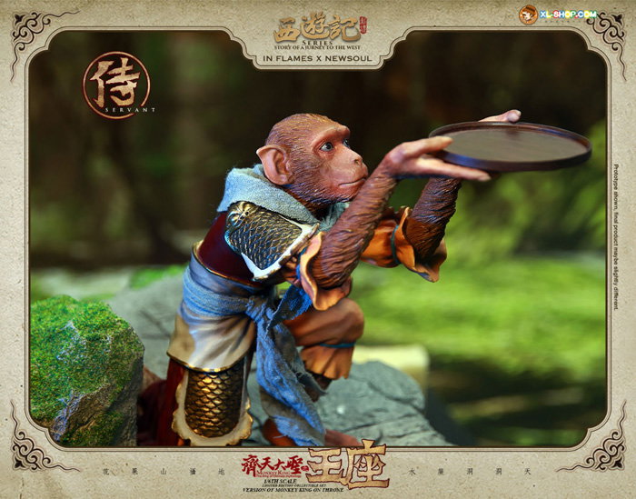 Monkey King on Throne [Deluxe Version] image 2