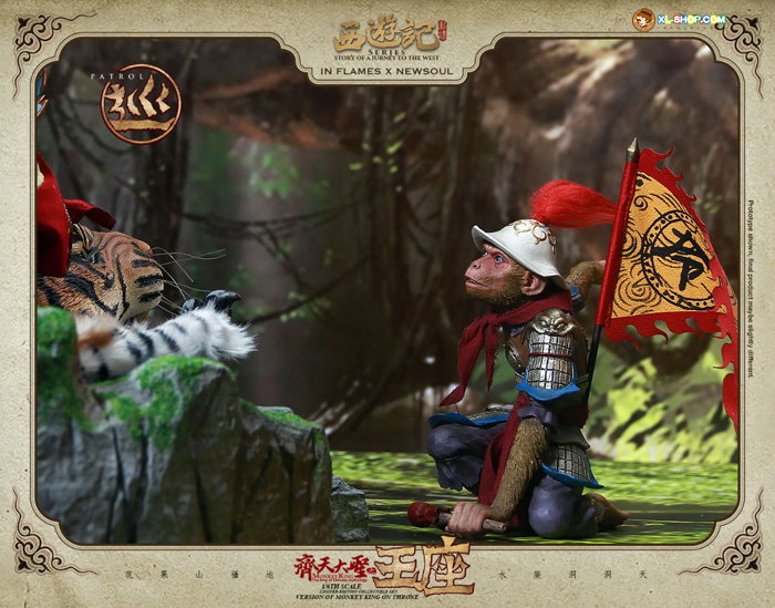 Monkey King on Throne [Deluxe Version] image 4