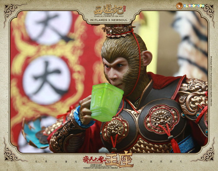 Monkey King on Throne [Deluxe Version] image 6