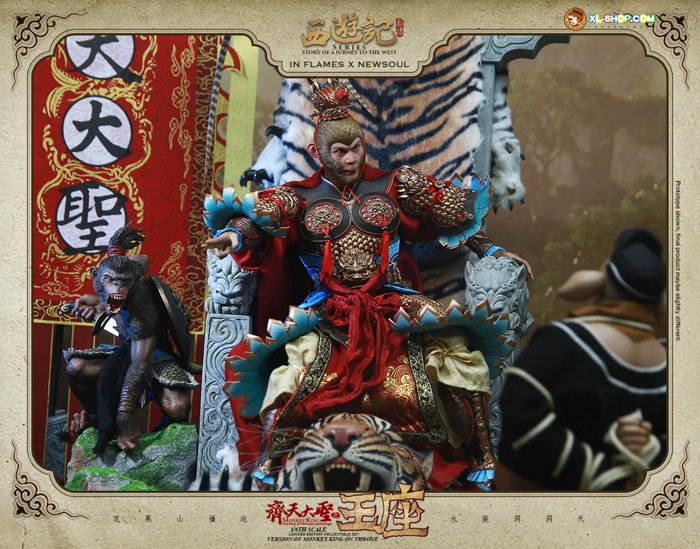 Monkey King on Throne [Deluxe Version] image 8