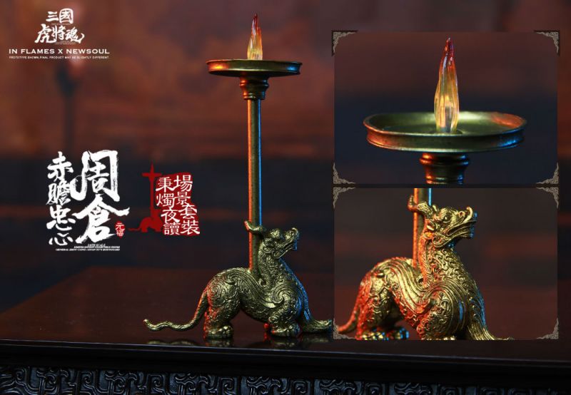 Soul Of Tiger Generals - Zhou Cang & Guan Yu's Night Reading Scene image 10