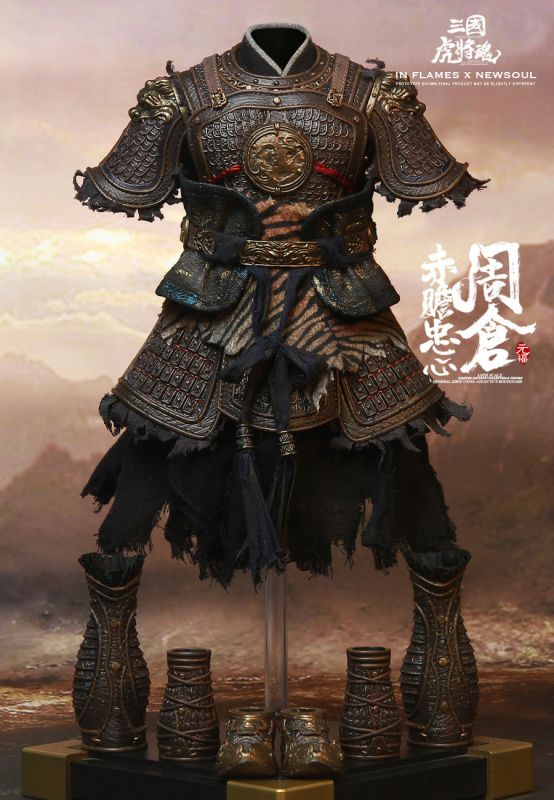 Soul Of Tiger Generals - Zhou Cang & Guan Yu's Night Reading Scene image 7