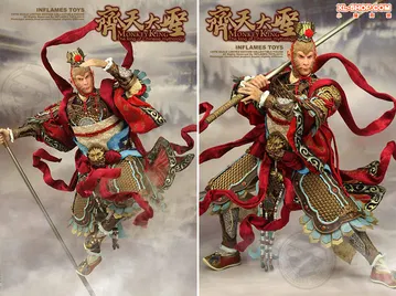 King of Chinese Mythology - Monkey King (Restocked!)
