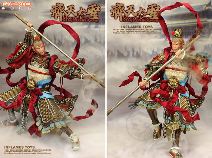King of Chinese Mythology - Monkey King (Restocked!) image 3