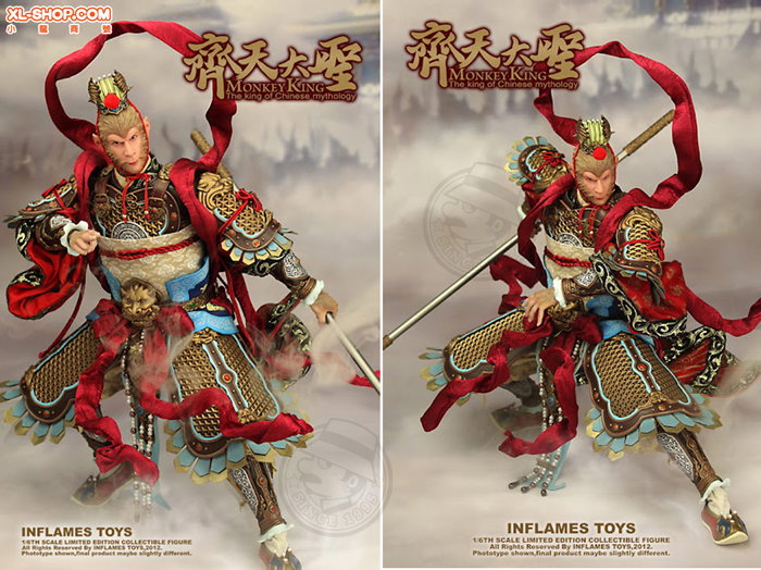 King of Chinese Mythology - Monkey King (Restocked!) image 4
