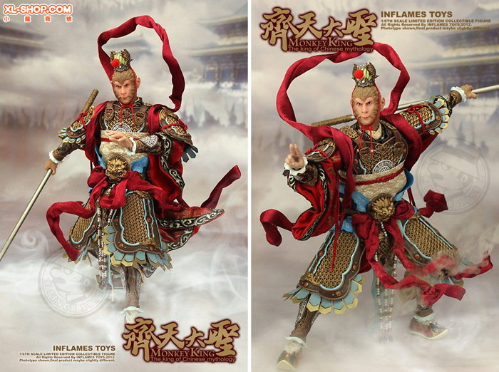 King of Chinese Mythology - Monkey King (Restocked!) image 5