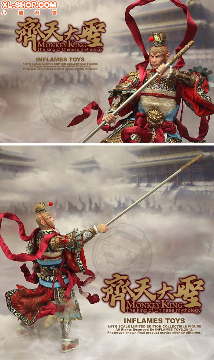 King of Chinese Mythology - Monkey King (Restocked!) image 6