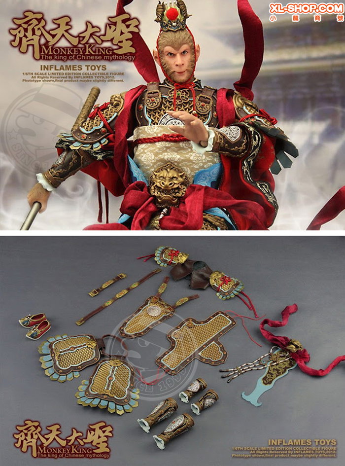 King of Chinese Mythology - Monkey King (Restocked!) image 7
