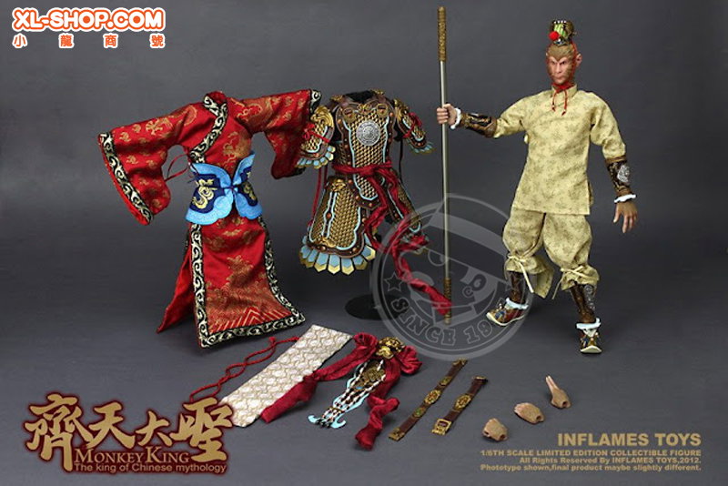 King of Chinese Mythology - Monkey King (Restocked!) image 9