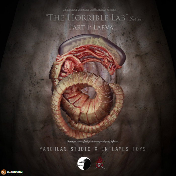 YanChuan Studio x - The Horrible Lab Series - LARVA [Reissue] image 10