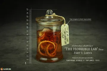 YanChuan Studio x - The Horrible Lab Series - LARVA [Reissue]