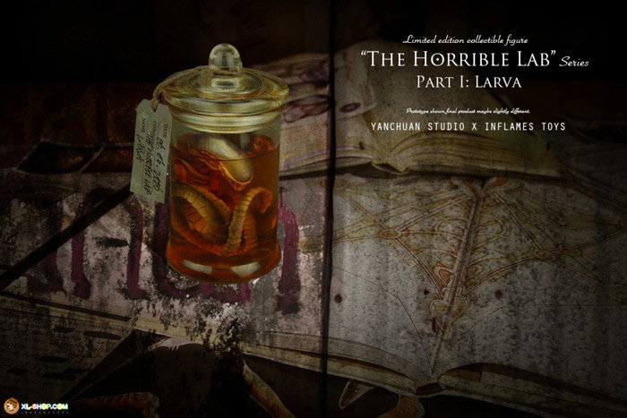 YanChuan Studio x - The Horrible Lab Series - LARVA [Reissue] image 2